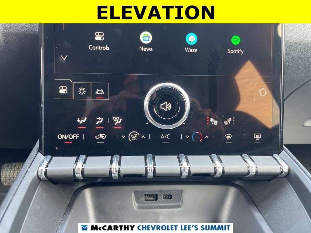 2025 GMC Terrain Elevation