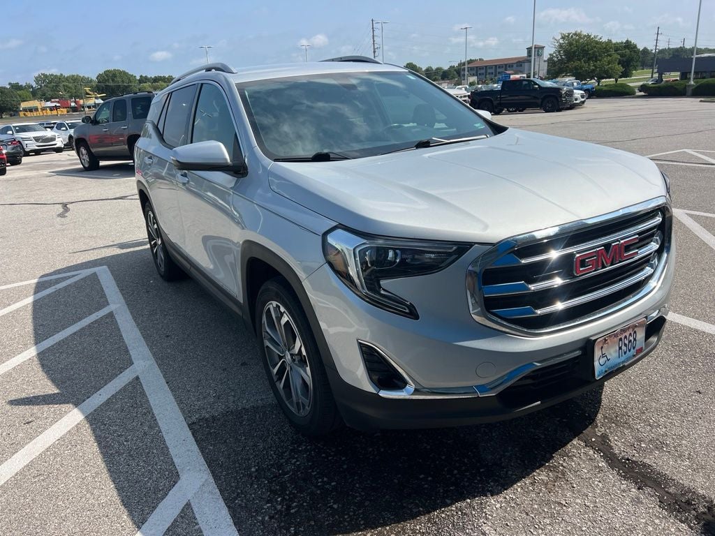 Used 2019 GMC Terrain SLT with VIN 3GKALVEX4KL188675 for sale in Kansas City