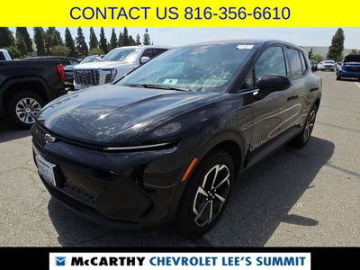 2025 Chevrolet Equinox EV LT