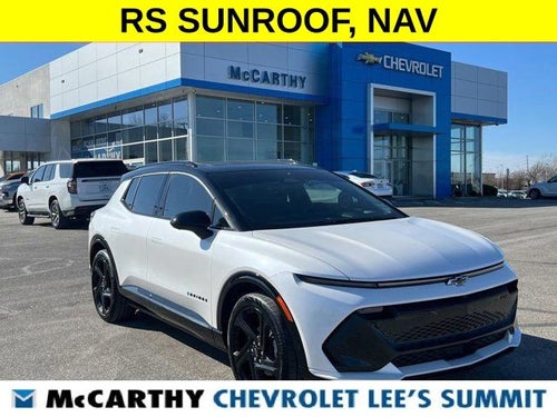 2025 Chevrolet Equinox EV RS