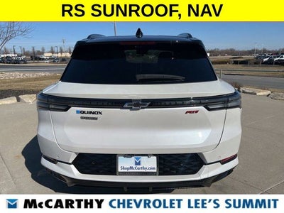 2025 Chevrolet Equinox EV RS