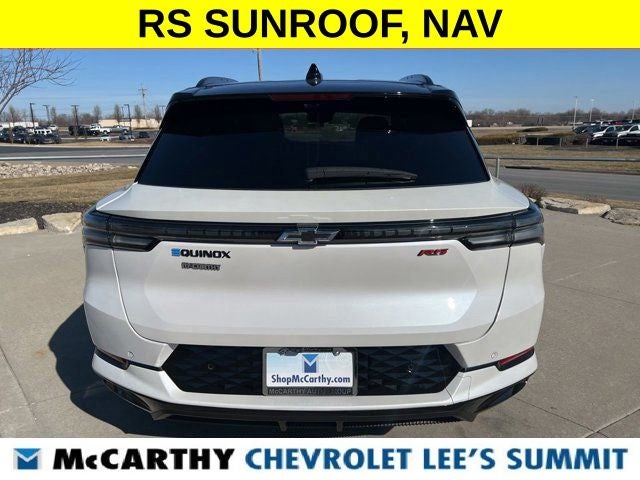 2025 Chevrolet Equinox EV RS