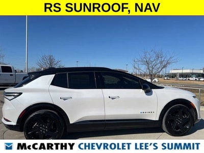 2025 Chevrolet Equinox EV RS