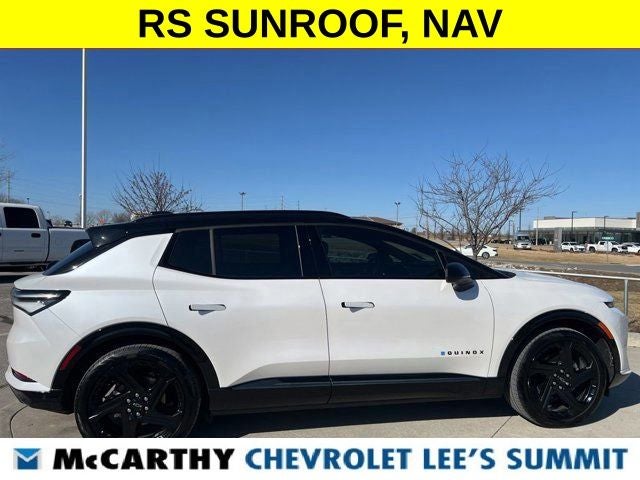 2025 Chevrolet Equinox EV RS