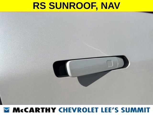 2025 Chevrolet Equinox EV RS