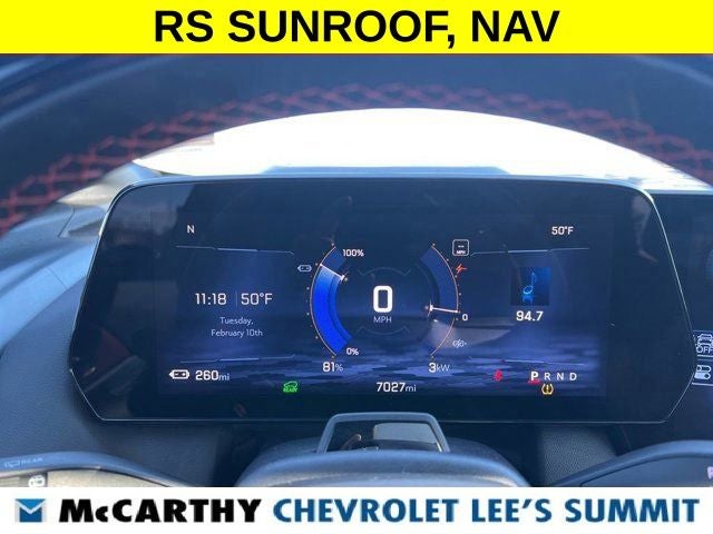 2025 Chevrolet Equinox EV RS