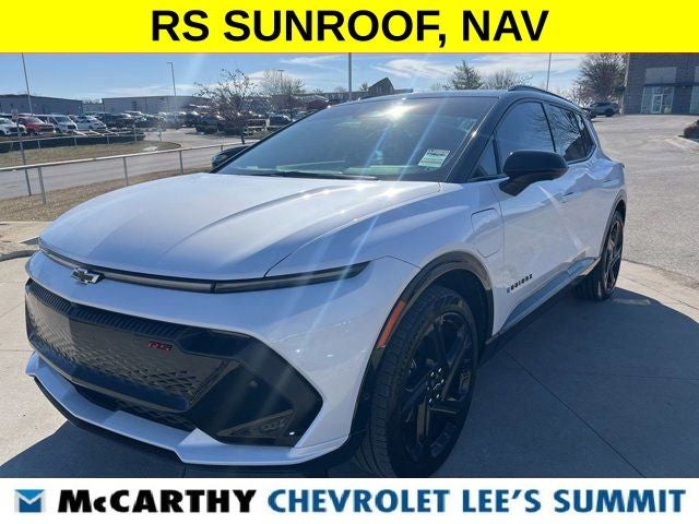2025 Chevrolet Equinox EV RS