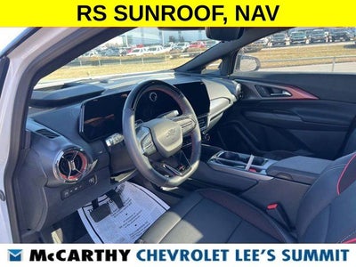 2025 Chevrolet Equinox EV RS