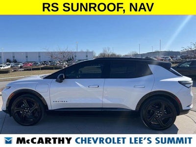 2025 Chevrolet Equinox EV RS