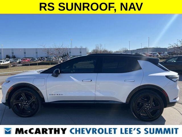 2025 Chevrolet Equinox EV RS
