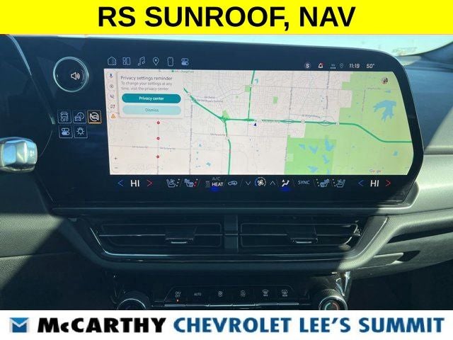 2025 Chevrolet Equinox EV RS