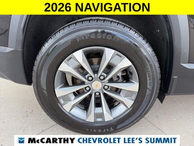2026 Chevrolet Equinox LT