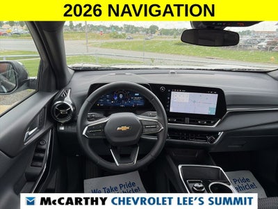2026 Chevrolet Equinox LT
