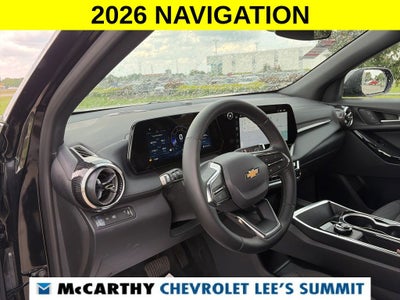 2026 Chevrolet Equinox LT