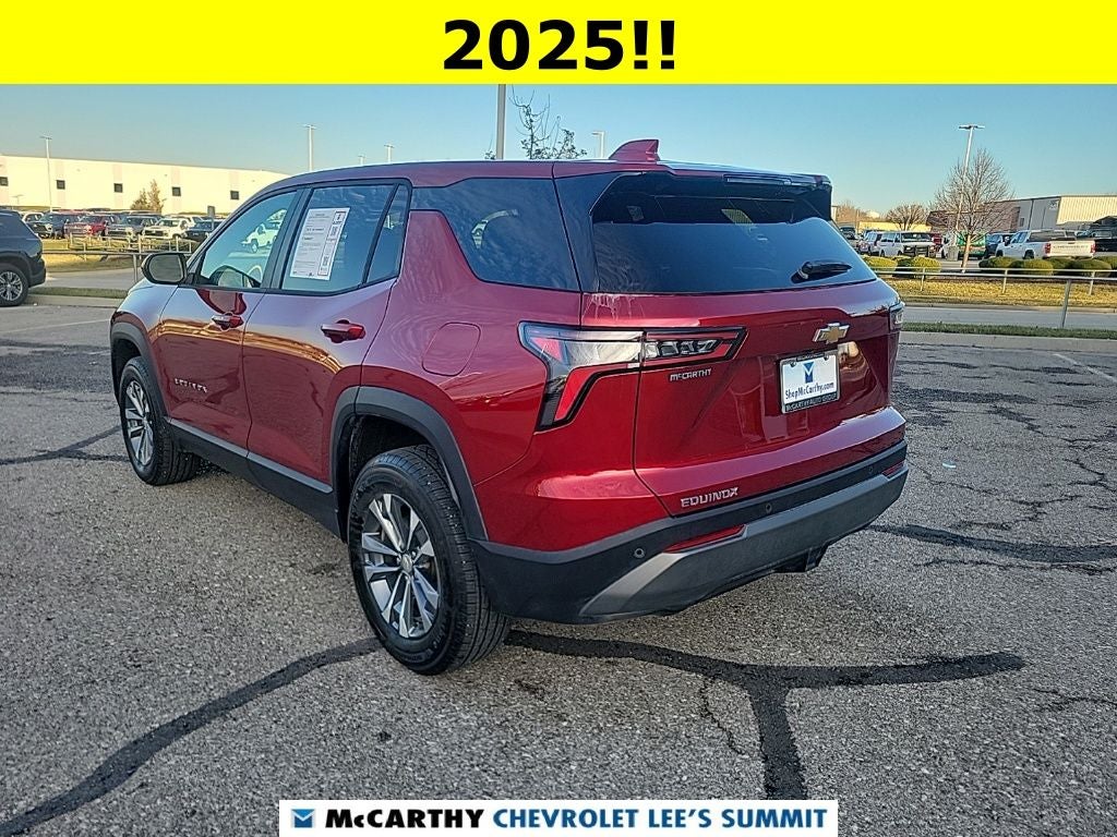 2025 Chevrolet Equinox LT