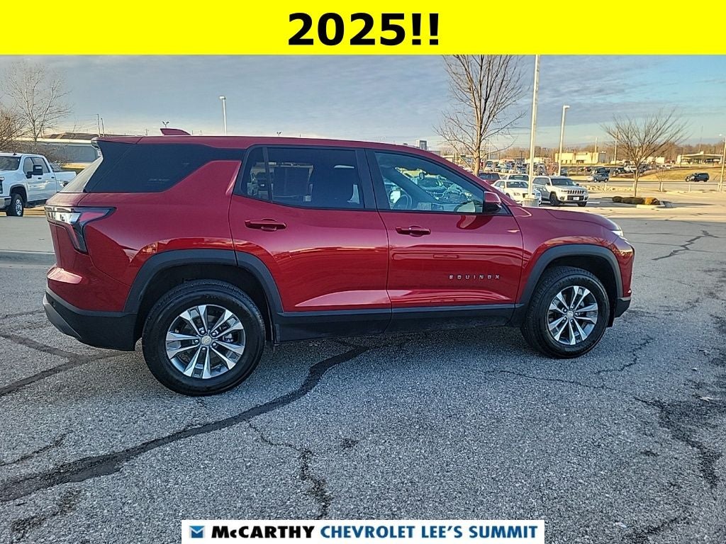 2025 Chevrolet Equinox LT
