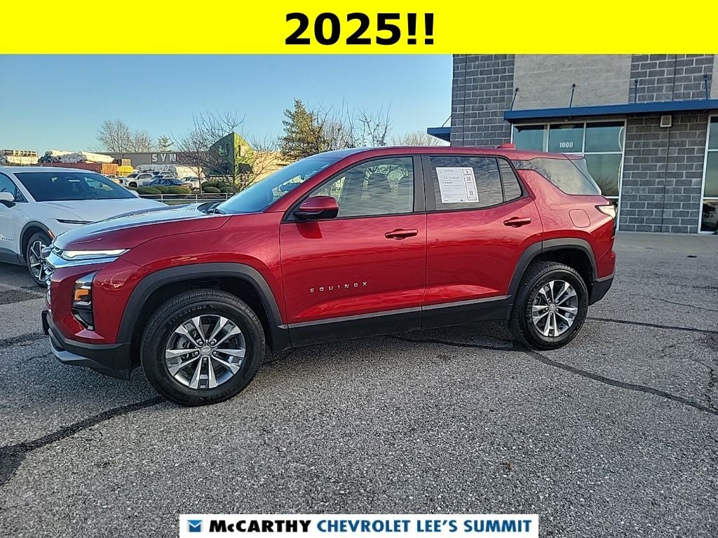 2025 Chevrolet Equinox LT