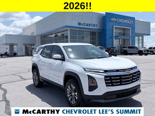 2026 Chevrolet Equinox LT