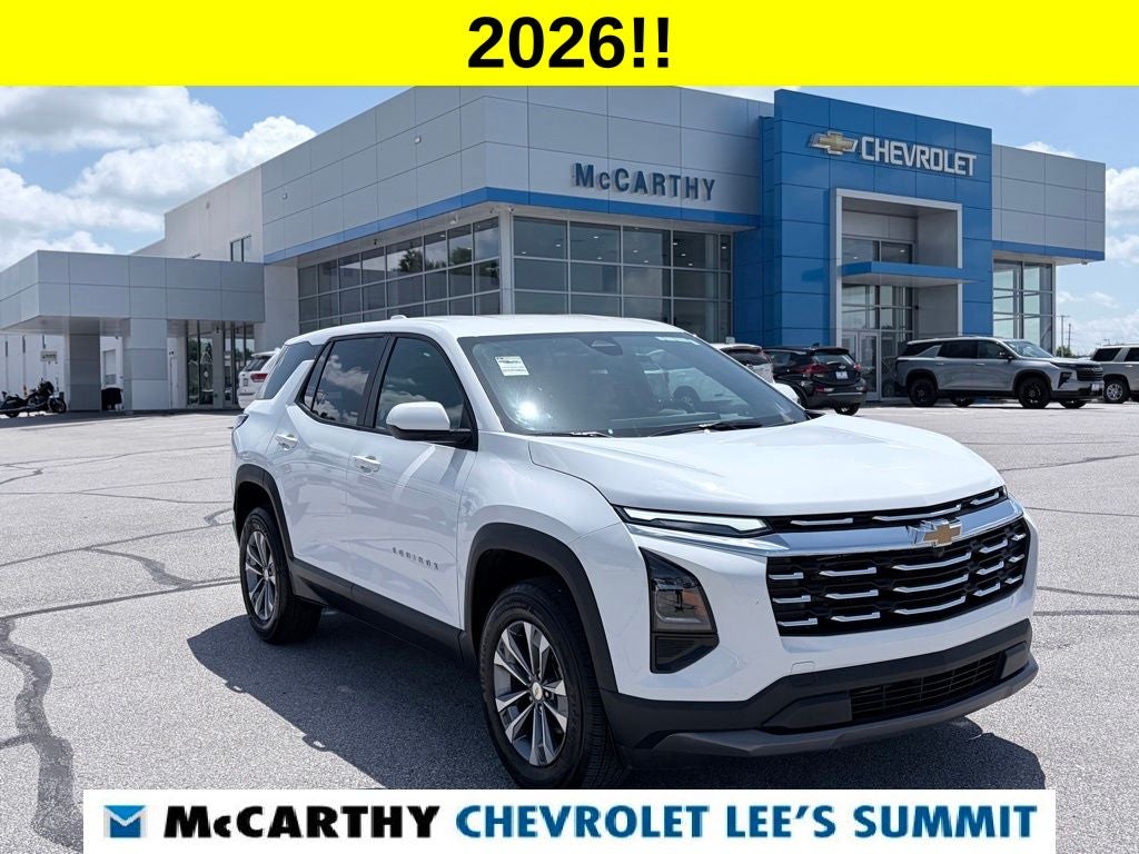 2026 Chevrolet Equinox LT
