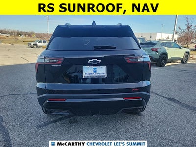 2025 Chevrolet Equinox RS