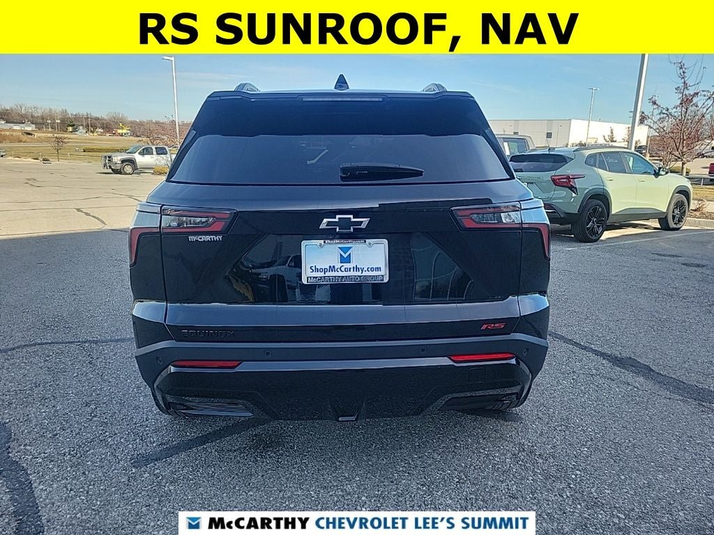 2025 Chevrolet Equinox RS