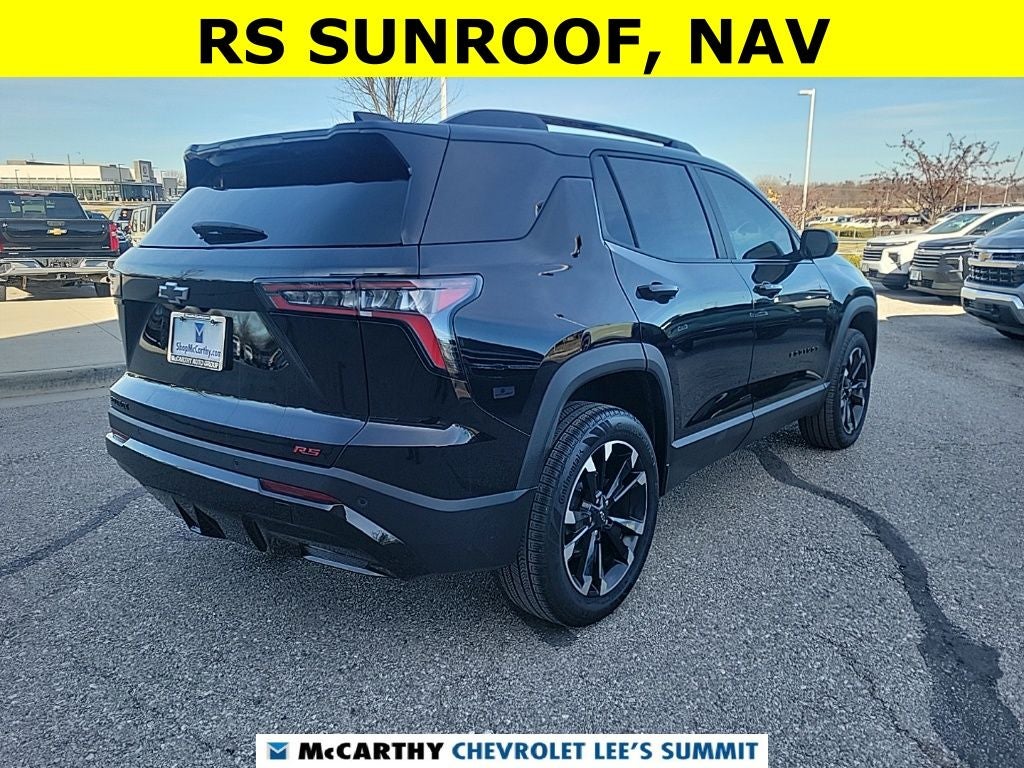 2025 Chevrolet Equinox RS