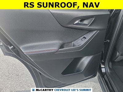 2025 Chevrolet Equinox RS