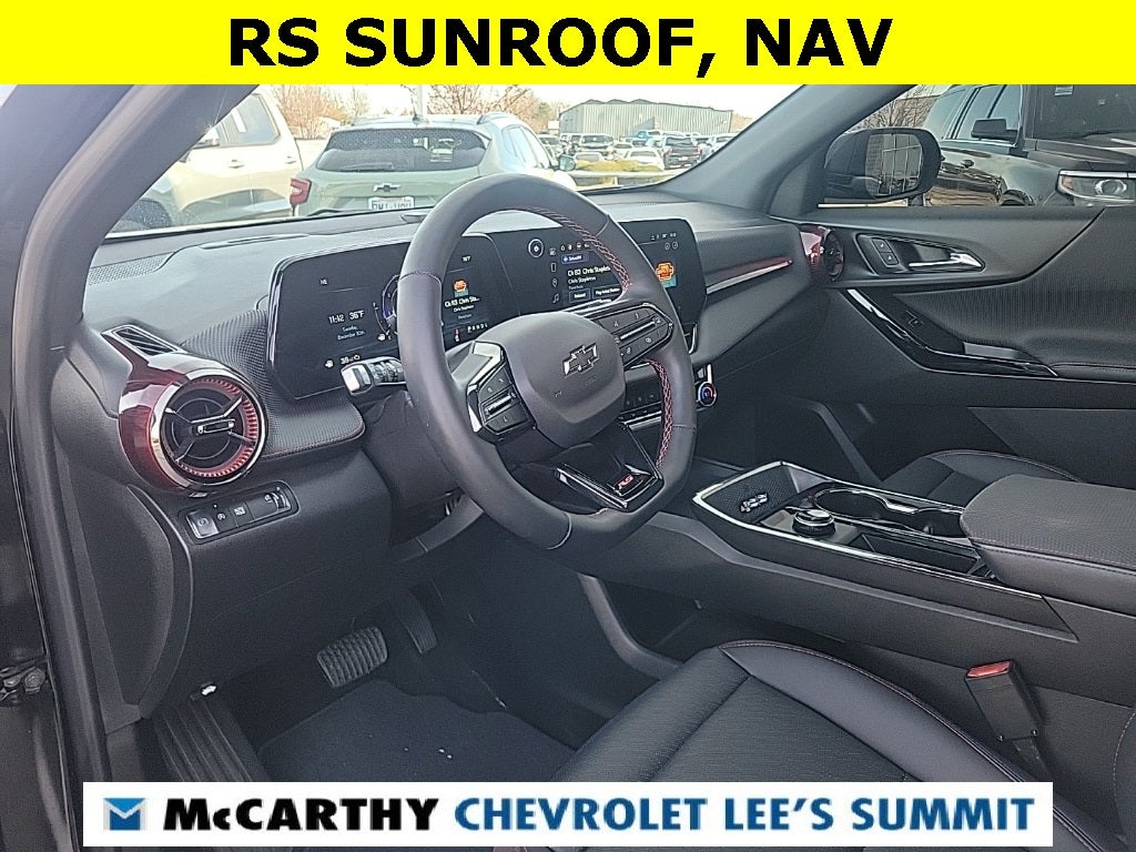 2025 Chevrolet Equinox RS