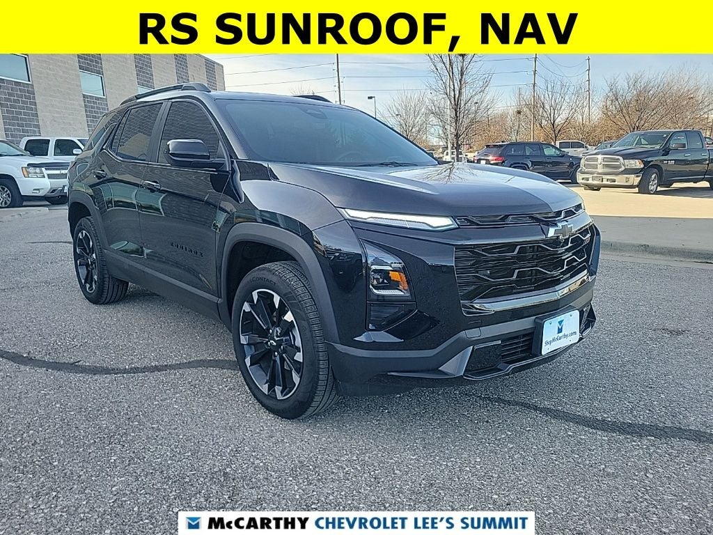 2025 Chevrolet Equinox RS
