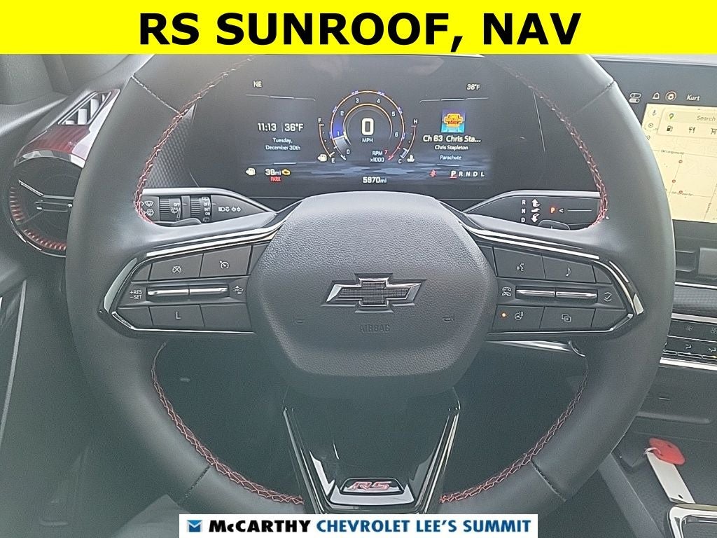 2025 Chevrolet Equinox RS