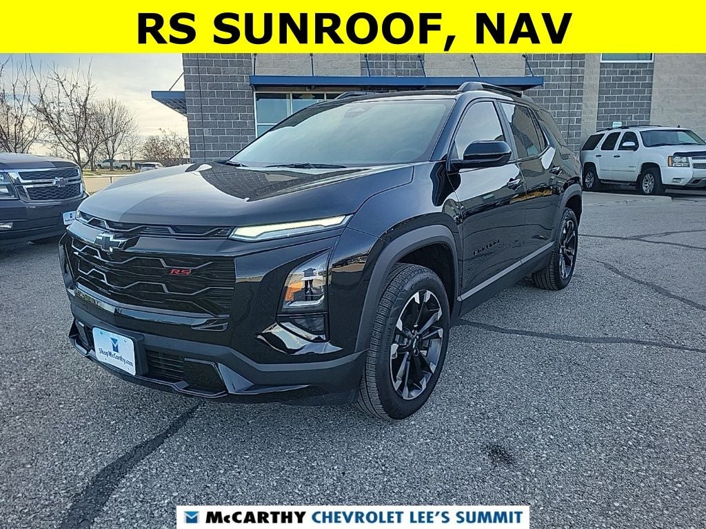 2025 Chevrolet Equinox RS