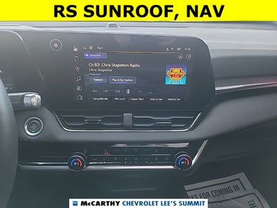 2025 Chevrolet Equinox RS