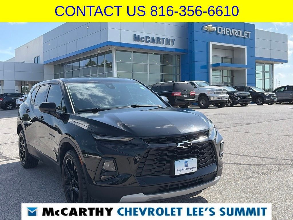 2022 Chevrolet Blazer LT