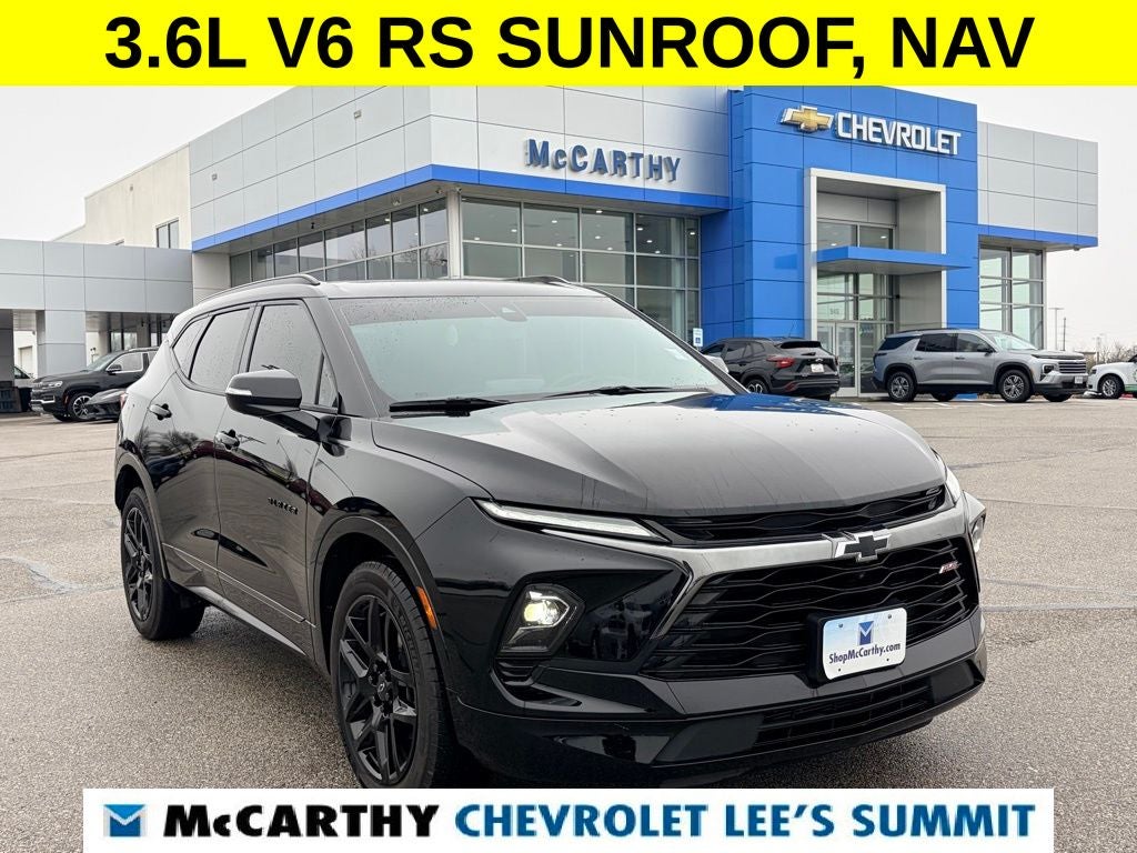 2024 Chevrolet Blazer RS