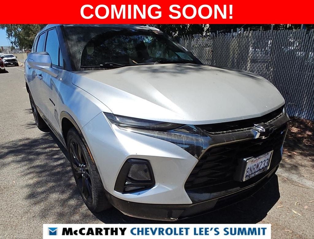 2020 Chevrolet Blazer RS