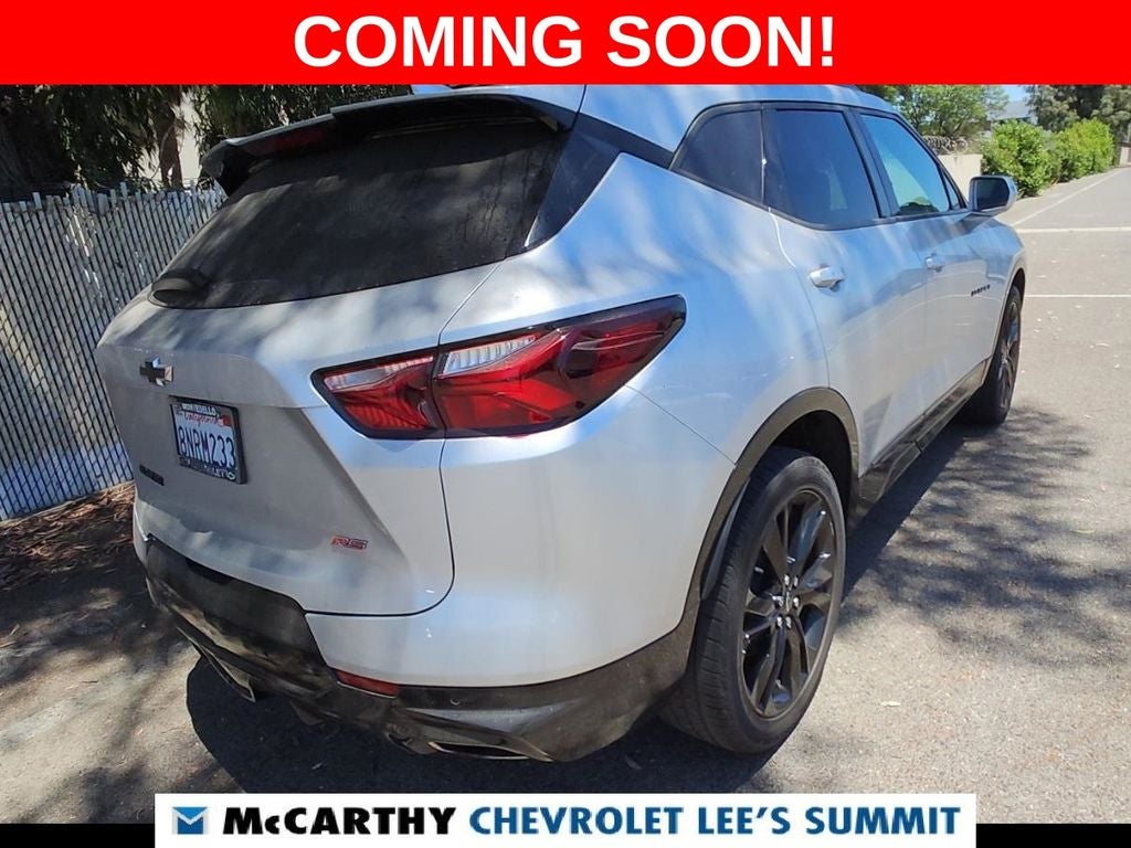 2020 Chevrolet Blazer RS