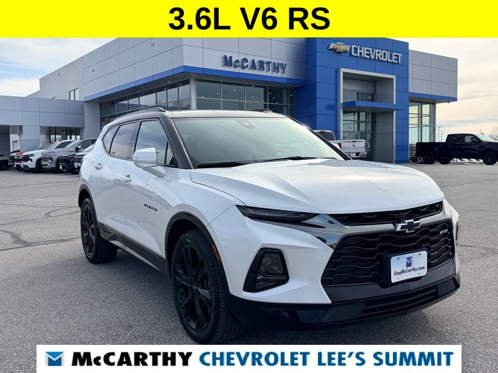 2022 Chevrolet Blazer RS