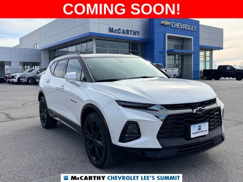 2022 Chevrolet Blazer RS