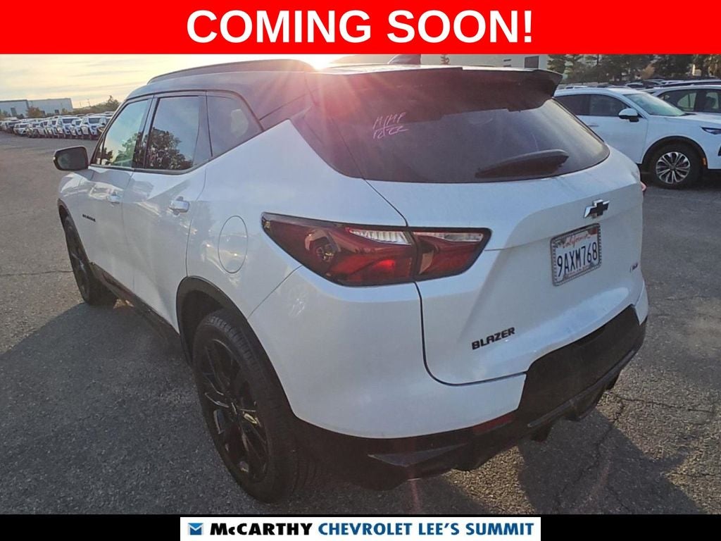 2022 Chevrolet Blazer RS