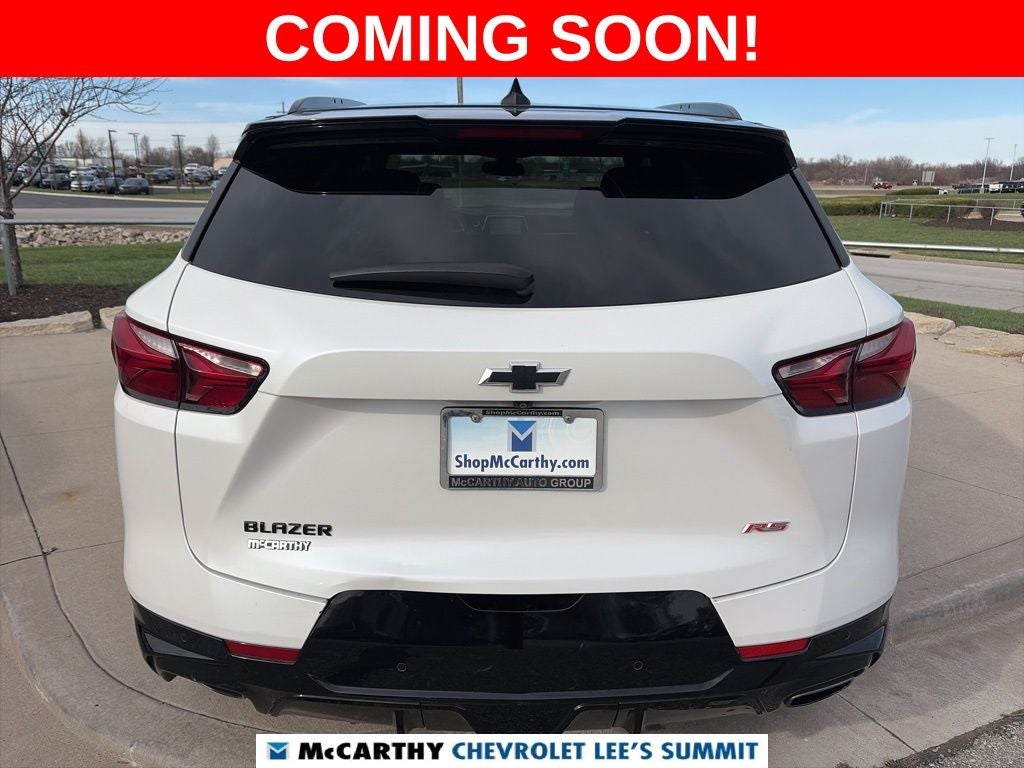 2022 Chevrolet Blazer RS