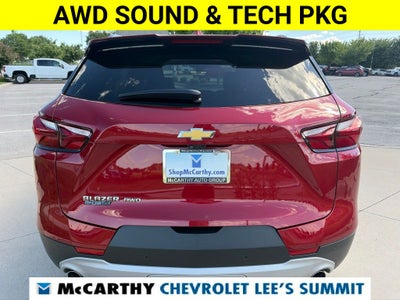 2019 Chevrolet Blazer Base 3LT
