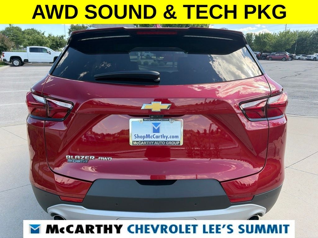 2019 Chevrolet Blazer Base 3LT