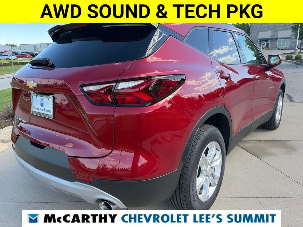 2019 Chevrolet Blazer Base 3LT