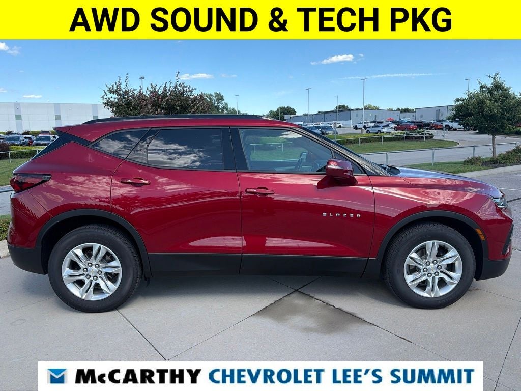 2019 Chevrolet Blazer Base 3LT