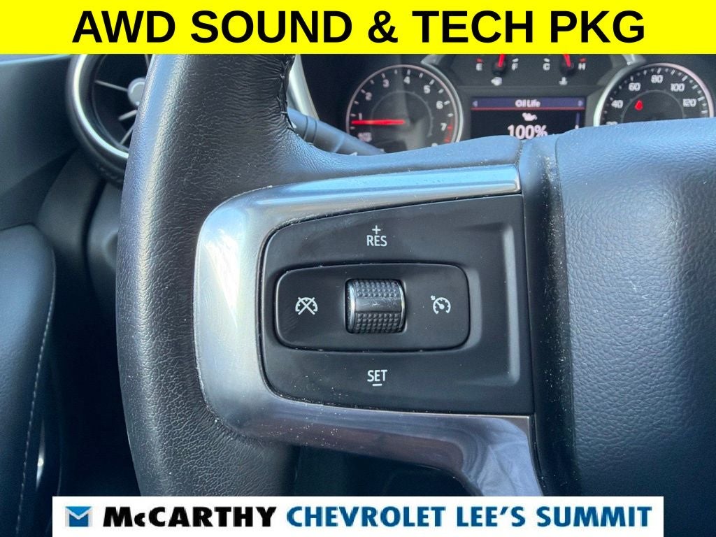 2019 Chevrolet Blazer Base 3LT