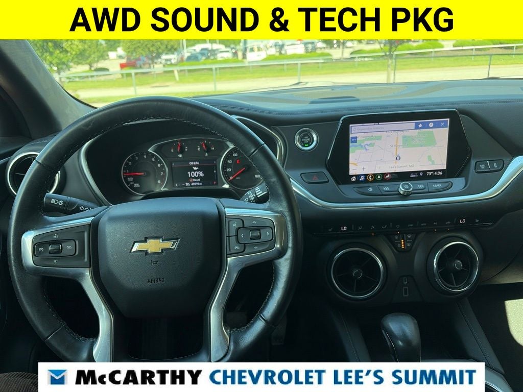 2019 Chevrolet Blazer Base 3LT