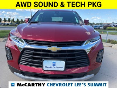 2019 Chevrolet Blazer Base 3LT
