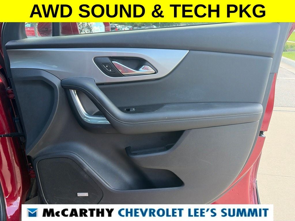 2019 Chevrolet Blazer Base 3LT