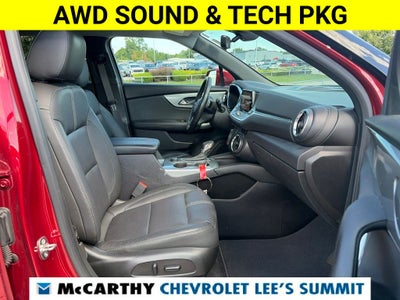 2019 Chevrolet Blazer Base 3LT