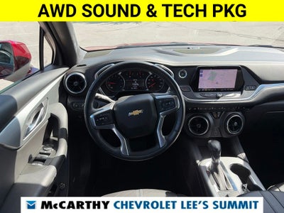 2019 Chevrolet Blazer Base 3LT